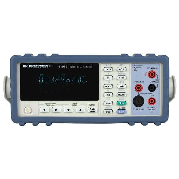 B&K Precision 2831E 4.5 Digit Digital Bench Multimeter