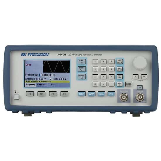 B&K Precision 4040B Sweep Function Generator, 20 MHz