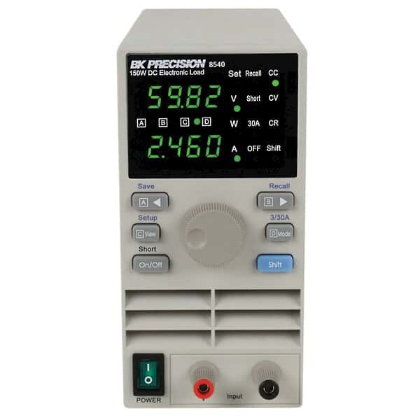B&K Precision 8540 150 W DC Electronic Load