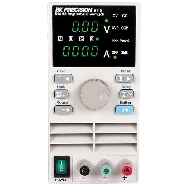 B&K Precision 9110 Multi range DC Power Supply, 100W