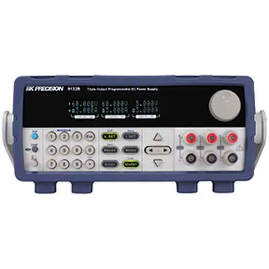 B&K Precision 9132B Programmable 3-Output DC Power Supply; 60V/3A, 60V/3A, 5V/5A