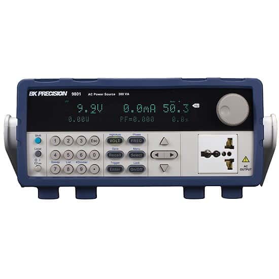 B&K Precision 9801 Programmable 300 VA AC Power Source