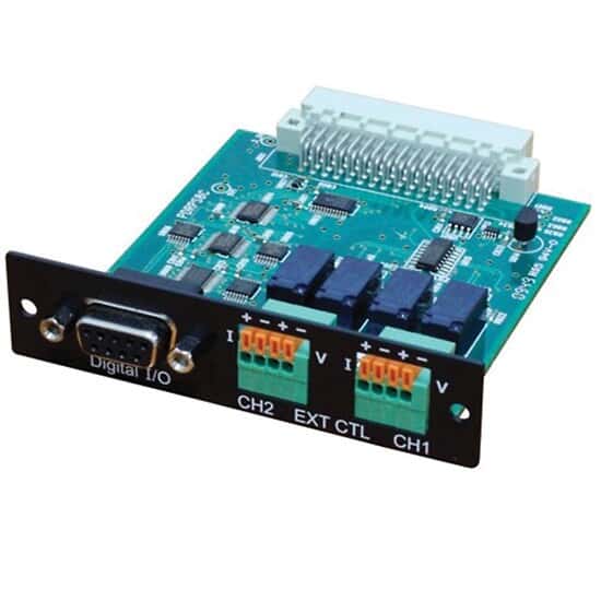B&K Precision DR2DIO Dual Channel Digital I/O and Analog Control Card