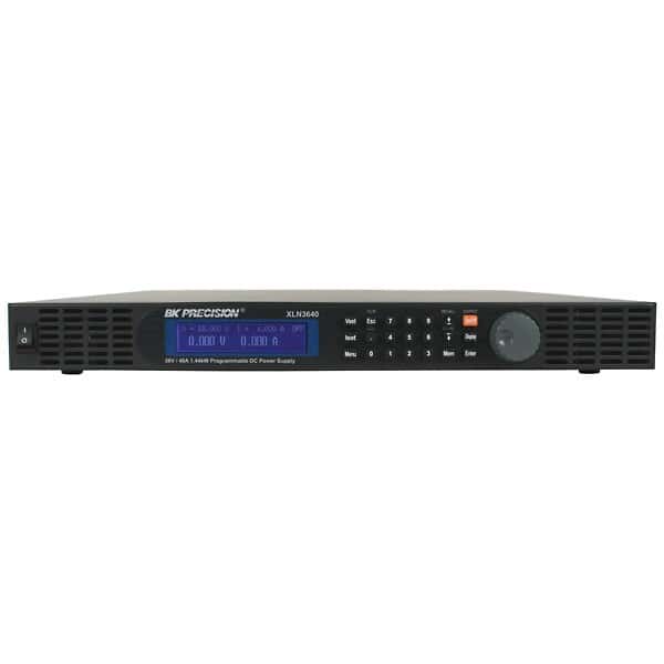 B&K Precision XLN3640-GL 1.44kW DC Power Supply 36V/40A/USB/GPIB/LAN