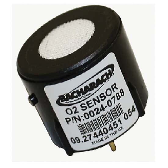 Bacharach LongLife Oxygen Sensor for Fyrite Intech Combustion