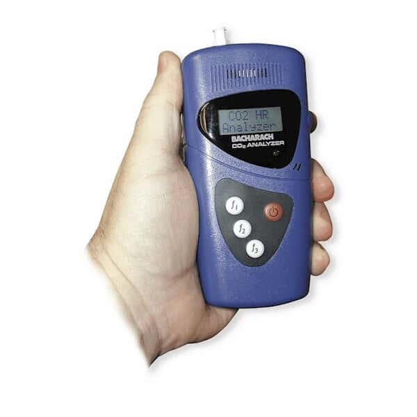 Bacharach 198025 Carbon dioxide incubator monitor, 050, 110/240 VAC from ColeParmer