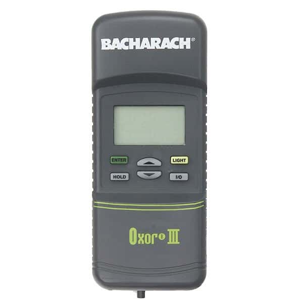 Bacharach 198112 Oxygen Analyzer, 0 to 20.9 from ColeParmer