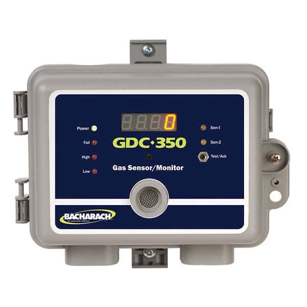 Bacharach GDC350 FixedMount Gas Monitor, Oxygen/Nitric oxide from