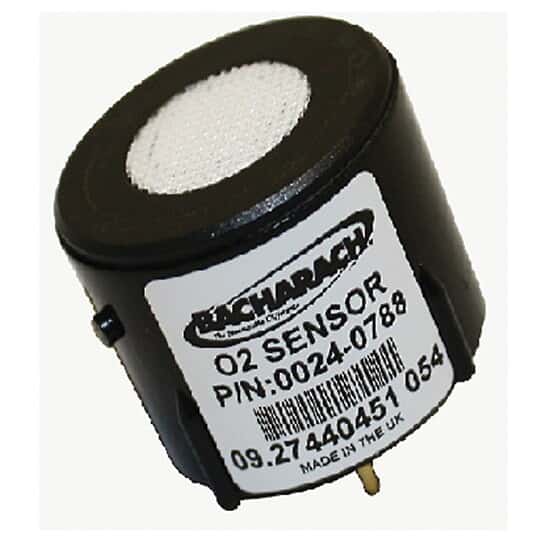 Bacharach Long-Life Oxygen Sensor for Fyrite Intech Combustion Analyzers