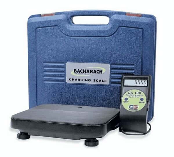 Bacharach 20020005 Vacuum Pump, rotary vane, 5.3 cfm, 25 micron, 1/2