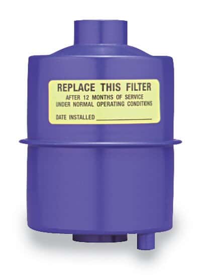 Balston 18/18-371H Vacuum Pump Exhaust Filter, 9 cfm, 3/4 NPT(F); 1/Pk