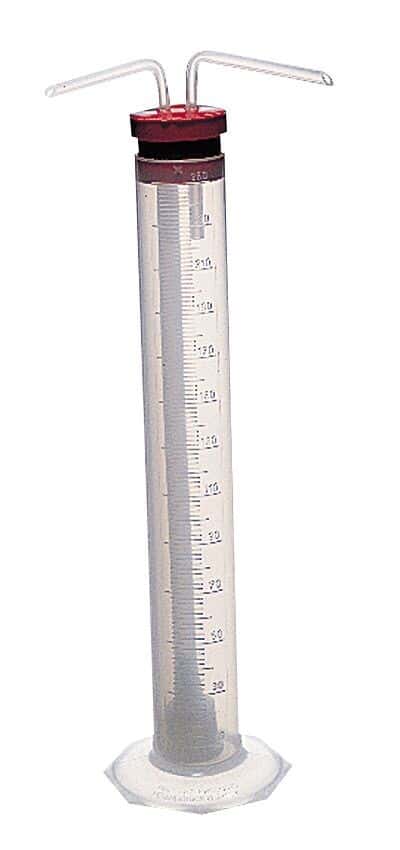 Bel-Art Gas Washing Bottle, Polypropylene, 250 mL