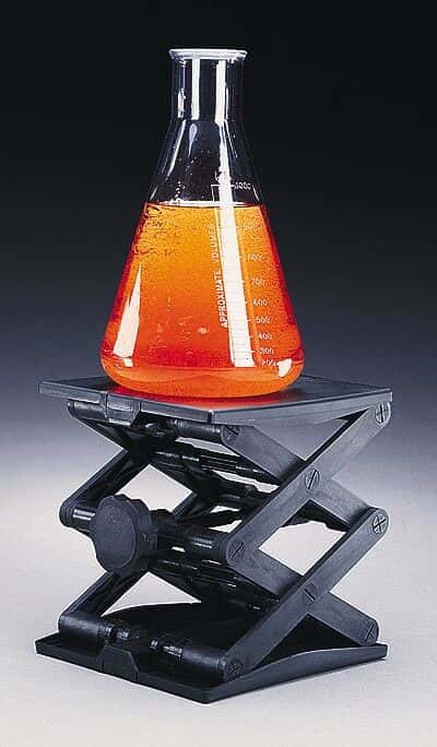 Bel-Art 183910001 Polycarbonate Lab Jack, 8