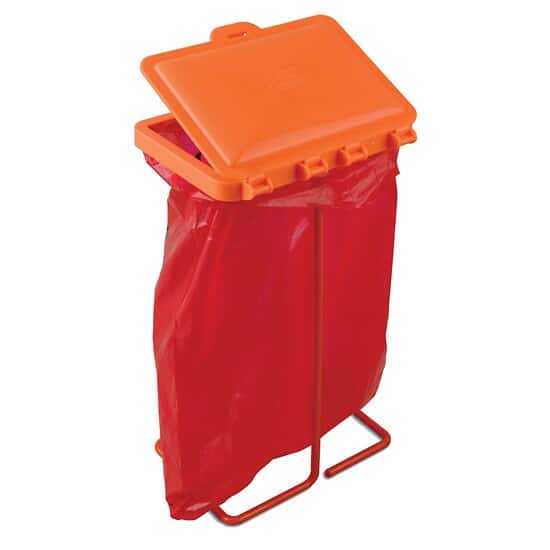 BelArt Poxygrid Benchtop Biohazard Bag Holder Kit from ColeParmer Canada