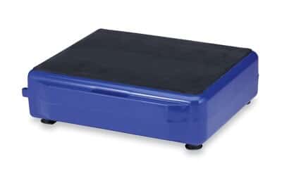 Bel-Art F18385-0000 Polystyrene Antivibration Damping Mount Base, 12.5 x 15.25 x 4.5