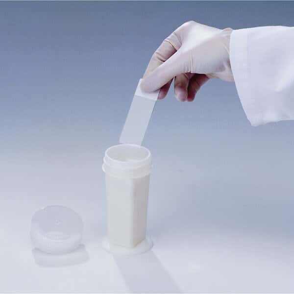 BelArt Coplin Slide Staining Jar w/Cover for 10 slides, Polypropylene from ColeParmer France