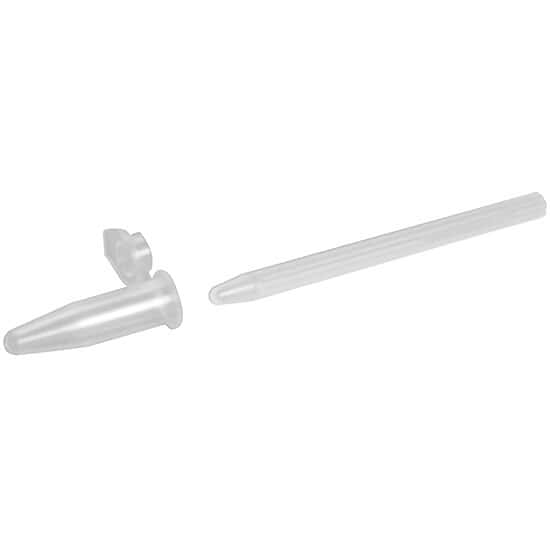 Bel-Art F65000-0005 Tube and Pestle, 0.5 mL, Individually Packed; 100/Pk