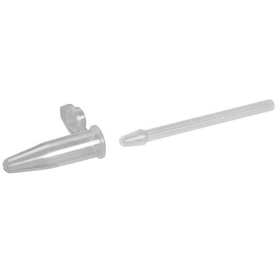 Bel-Art F65000-9006 Tube and Pestle, 1.5 mL, Bulk Packed; 100/Pk