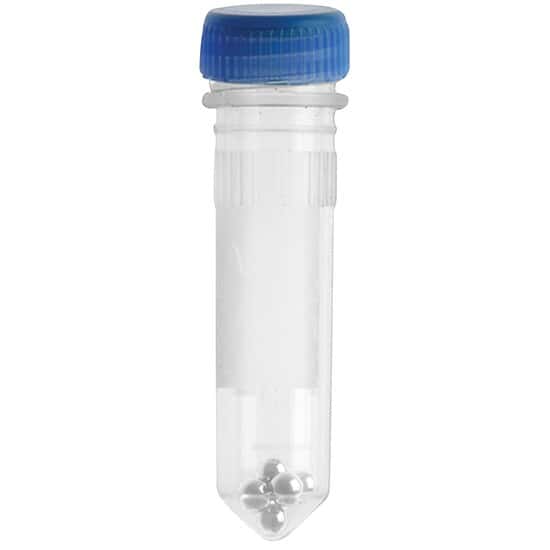 Benchmark Scientific D1032-30 Prefilled 2.0 mL Tubes, Triple-Pure High Impact Zirconium Beads, 3.0 mm; 50/pk