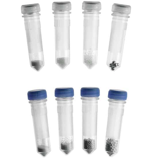 Benchmark Scientific D1033-30G Prefilled 2.0 mL Tubes, Garnet Shards and One 6 mm Zirconium Satellite; 50/pk