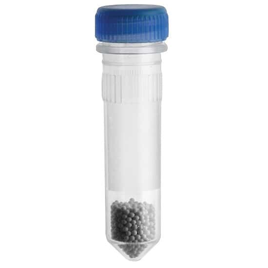 Benchmark Scientific D1131-10 Bulk Beads, Acid Washed Silica (Glass), 1.0 mm; 200g