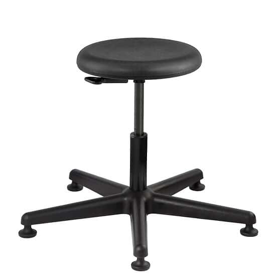 Bevco 3000-P Desk Height Polyurethane Stool, 15