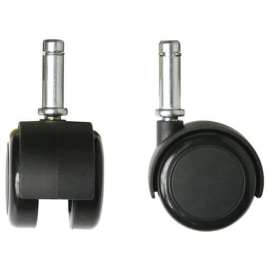 Bevco CADS/5 Casters for Tubular Steel Frame Chairs and Stools; 5/Pk