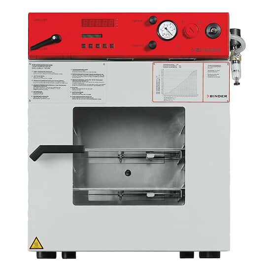 Binder VDL053230V Standard Series Vacuum Drying Chambers, for