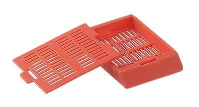 Bio Plas Uni-Capsette 6062 Cassettes, Lime, 500/pack