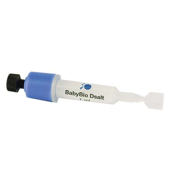 BioWorks BabyBio Dsalt PrePacked Desalting and Buffer Exchange Column