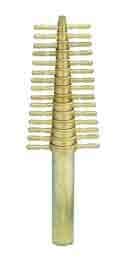 Boekel Stopper Hole Boring Set, Brass; 9 Borers/Set