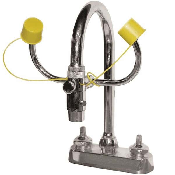 Bradley S19-200B Faucet-Mount Personal Eyewash with Integral H2O Stop