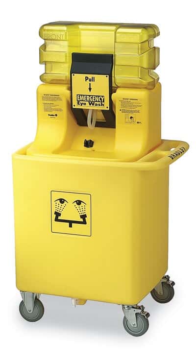 Bradley S19-399 Optional waste cart, 22-1/8