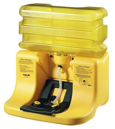 Bradley S19-921 On-Site Portable Gravity-Fed Eyewash