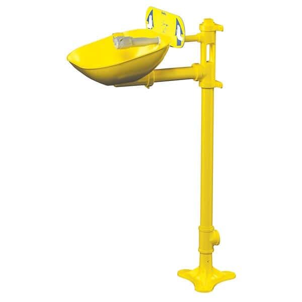 Bradley S19214EW Eyewash, Pedestal mount, ABS plastic