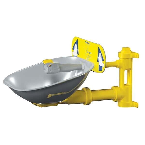 Bradley S19224B Eyewash, wall mount, Stainless steel