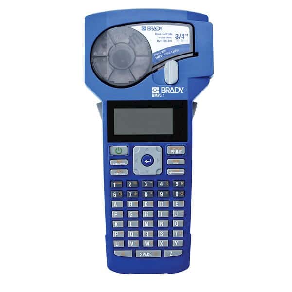 Brady BMP21 BMP 21 Laboratory Label Printer with 1 White Polylabel