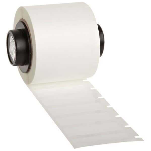 Brady PTL112490 BMP71 Labels for 0.50.7 mL/Eppendorf/PCR/Tubes; 500/Roll from ColeParmer