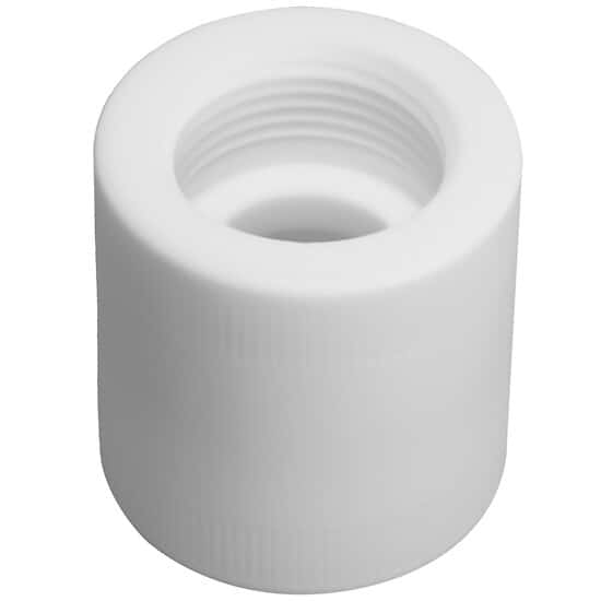 BRAND 704282 Thread Adapter for Remote Dispensing System, PTFE, 3/4 ...