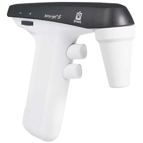 BrandTech accu-jet® S Pipette Controller, Dark Gray; 100-240V, 50/60HZ