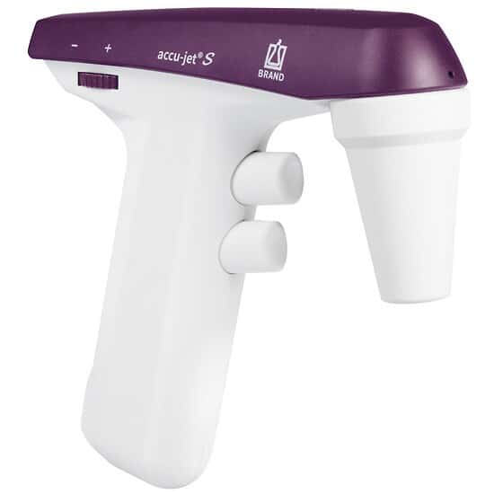 BrandTech accu-jet® S Pipette Controller, Berry; 100 - 240V/50HZ