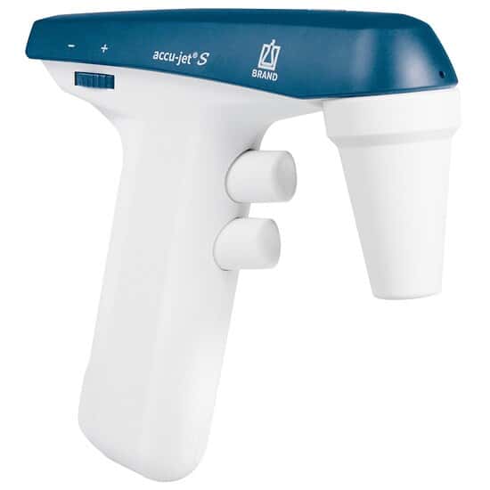 BrandTech accu-jet® S Pipette Controller, Blue; 100 - 240V/50HZ