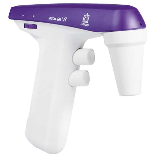 BrandTech accu-jet® S Pipette Controller, Purple; 100 - 240V/50HZ