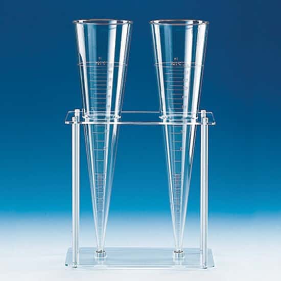 BrandTech 388000 Imhoff Sedimentation Cone, SAN, 1000 mL