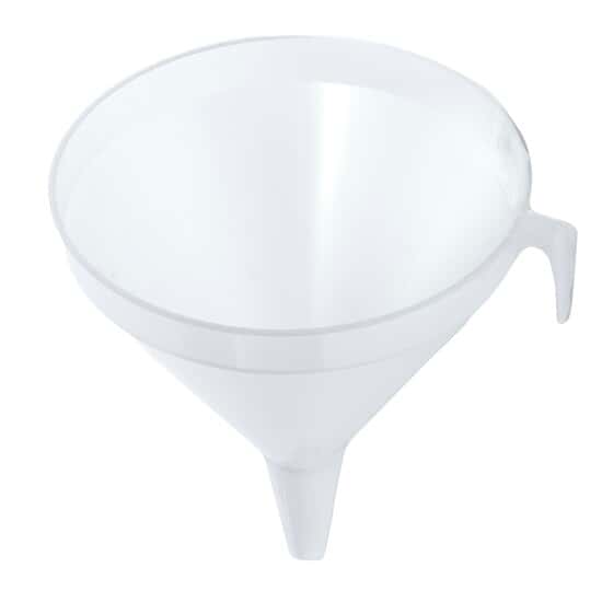 BrandTech VITLAB® Large Polypropylene Funnel,  250 mm diameter, 3.2 L