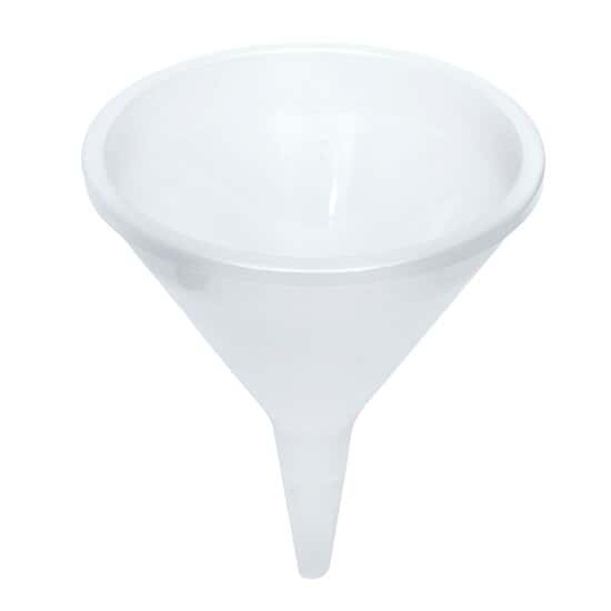 BrandTech VITLAB® Large Polypropylene Funnel, 350 mm dia, 12.5 L