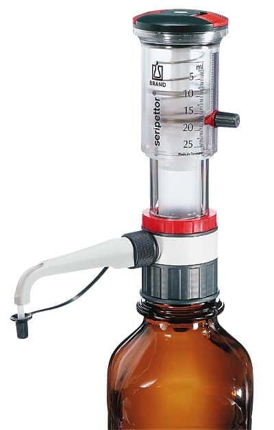BrandTech Seripettor Economy Dispenser, 0.2 to 2 mL