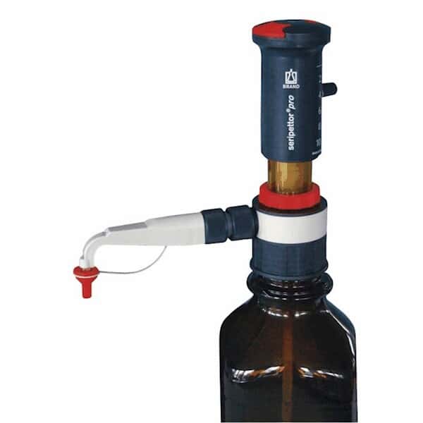 BrandTech 4720440 Seripettor® Pro Dispenser, 1.0 to 10 mL