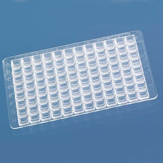 BrandTech 701357 Sealing Mat for Deep Well Plate, 384-Well, Silicone, 0.3 mL; 50/PK