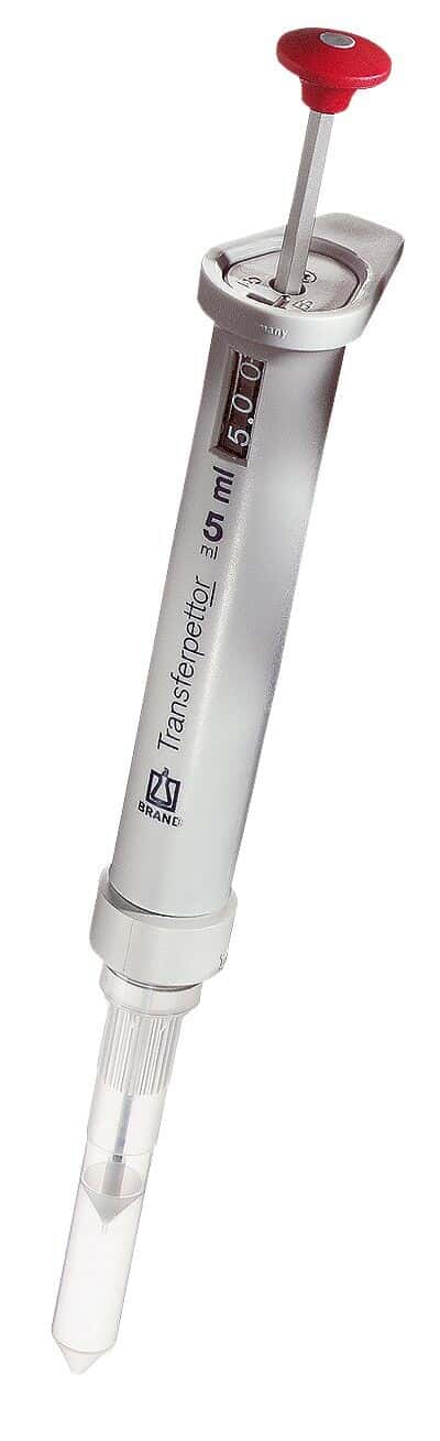 BrandTech 2702906 Positive Displacement Pipettor, 200-1000 µL